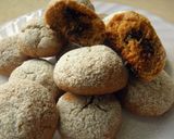 Foto del paso 7 de la receta: Nevaditos de dulce de leche rellenos con chocolate