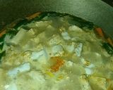Foto langkah ke 3 dari resep Sayur Santan Tahu Tempe Wortel.