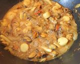 Tenger gyümölcsei rizzsel, gyorsan... 😁 recept fázis 2 fotója