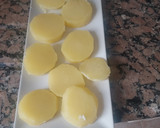 Foto del paso 5 de la receta: Patatas aliñadas con langostinos