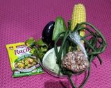 Foto langkah ke 1 dari resep Sayur Asem (Bumbu Instan).