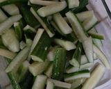 Foto langkah ke 2 dari resep Kimchi Timun (Oi Sobagi Kimchi).