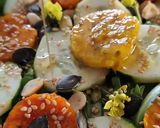 A picture of step 4 of Prickly Pear Salad.