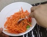 A picture of step 5 of Instant Carrot Achar.