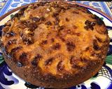 Une image de l'étape 14 de Gâteau caramélisé clémentines pomme et banane.
