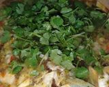 A picture of step 15 of Seafood Soup (Sopa Marinera).