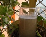 A picture of step 2 of Aam panna.