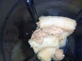 Banana Peanut butter smoothie