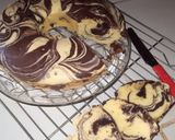 Foto langkah ke 6 dari resep Marmer cake pak sahak 8 telur.