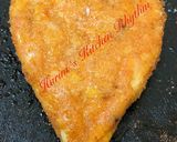 A picture of step 5 of Moong daal cutlets.