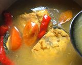Foto langkah ke 5 dari resep Pindang tulang dan kepala ikan / palumara.