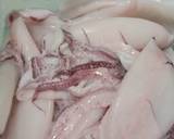 Cumi Kuah Kuning langkah memasak 1 foto