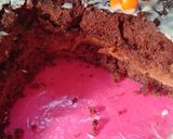Foto del paso 17 de la receta: Torta colorida de chocolate para las peque 🥮🪅