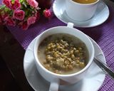 Foto langkah ke 2 dari resep Bubur kacang Ijo empuk.