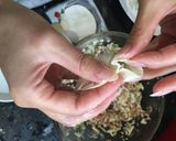 A picture of step 6 of My Gyoza.