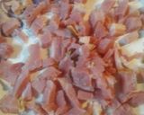 A picture of step 3 of Breakfast Potatoes and Ham.