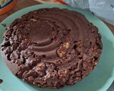 Une image de l'étape 3 de Gateau chocolat corn flakes.