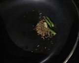 A picture of step 4 of Mix veggies fry.