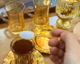صورة لخطوة 1 من وصفة شاي بالنعناع خفيف لفطور الصباح
