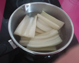 Foto del paso 2 de la receta: Pencas de acelgas