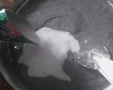 Foto langkah ke 2 dari resep 053. Bolu Ketan Hitam Kukus.