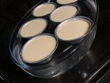 Flan de queso fresco en Thermomix
