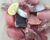 Foto langkah ke 1 dari resep Sop ikan tuna.