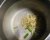 A picture of step 2 of Green peas (Hare matar) ki Sabzi.