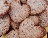 Foto del paso 4 de la receta: Galletas energéticas de avena, coco y limón 🥥 🍋