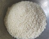A picture of step 2 of Ghee Rice.