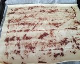A picture of step 1 of Savoury strudel.