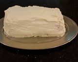 A picture of step 31 of White Chocolate Layered Torte with Rasberry and White Chocolate Cream.