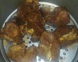 A picture of step 9 of Spicy Fry Steam Mutton.