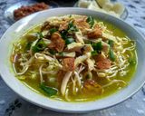 Foto langkah ke 7 dari resep Soto Ayam khas Kudus.