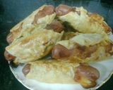 Foto del paso 6 de la receta: Empanadas de frankfurters