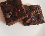 Foto del paso 5 de la receta: Brownie de porotos negros: sin gluten, sin lácteos, sin huevo