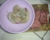 Foto langkah ke 1 dari resep Sukiyaki Kuah Tomyam.