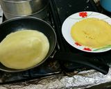 Foto del paso 3 de la receta: Crepas de queso crema, cereza y nuez