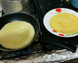 Foto del paso 3 de la receta: Crepas de queso crema, cereza y nuez