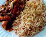 Foto del paso 26 de la receta Pulpos en salsa con arroz basmati india gate