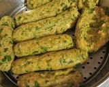 સુવાભાજી અને મેથી ભાજી ના મુઠિયાં (Suva Bhaji Methi Bhaji Muthia Recipe In Gujarati) રેસીપી સ્ટેપ3ફોટો