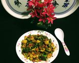 A picture of step 9 of Winter Vegetable Stir fry / Bhaaji.