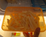 Foto langkah ke 4 dari resep Kentang Goreng (French Fries).