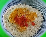 A picture of step 1 of Red Poha Masala With Veggies, Sprouts and Nuts.