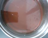 A picture of step 6 of Coffee Jelly.