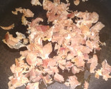 Foto del paso 2 de la receta: Parmentier de jamón con alcachofas y yema