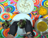 Foto del paso 5 de la receta: Ensalada de bacalao y naranja