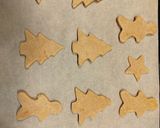 Une image de l'étape 5 de Biscuit de Noël.