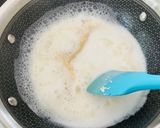 A picture of step 3 of Milk Peda.