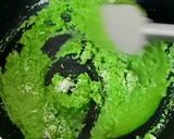 A picture of step 2 of Paan coconut ladu.